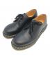 Dr.Martens（ドクターマーチン）の古着「3ホールシューズ」｜ブラック