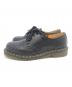 Dr.Martens (ドクターマーチン) 3ホールシューズ ブラック サイズ:UK8 SIZE 26cm：15000円