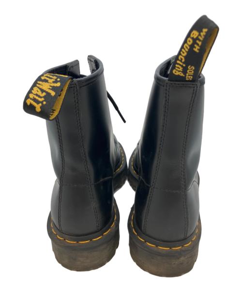 Dr.Martens（ドクターマーチン）Dr.Martens (ドクターマーチン) 8ホールブーツ ブラック サイズ:27の古着・服飾アイテム
