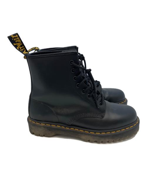 Dr.Martens（ドクターマーチン）Dr.Martens (ドクターマーチン) 8ホールブーツ ブラック サイズ:27の古着・服飾アイテム