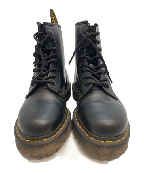Dr.Martens（ドクターマーチン）Dr.Martens (ドクターマーチン) 8ホールブーツ ブラック サイズ:27の古着・服飾アイテム