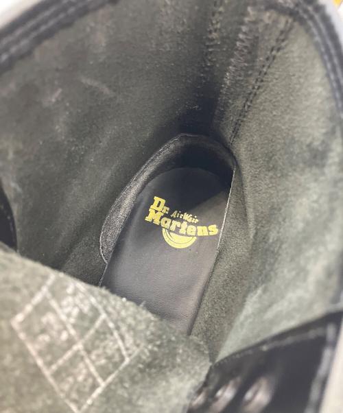 Dr.Martens（ドクターマーチン）Dr.Martens (ドクターマーチン) 8ホールブーツ ブラック サイズ:27の古着・服飾アイテム