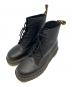 Dr.Martens（ドクターマーチン）の古着「8ホールブーツ」｜ブラック