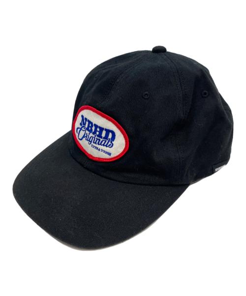 NEIGHBORHOOD（ネイバーフッド）NEIGHBORHOOD (ネイバーフッド) キャップ ブラック サイズ:Freeの古着・服飾アイテム