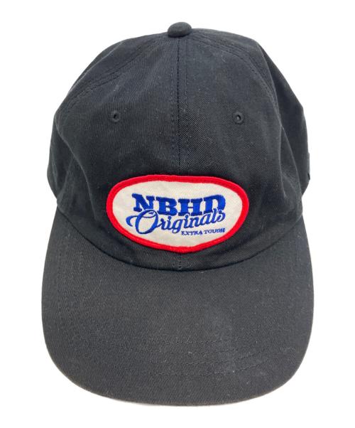 NEIGHBORHOOD（ネイバーフッド）NEIGHBORHOOD (ネイバーフッド) キャップ ブラック サイズ:Freeの古着・服飾アイテム