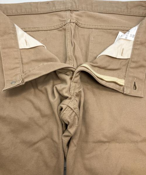 MOMOTARO JEANS（桃太郎ジーンズ）MOMOTARO JEANS (桃太郎ジーンズ) 'GTB'ダックペインタークロップドパンツ ベージュ サイズ:W36の古着・服飾アイテム