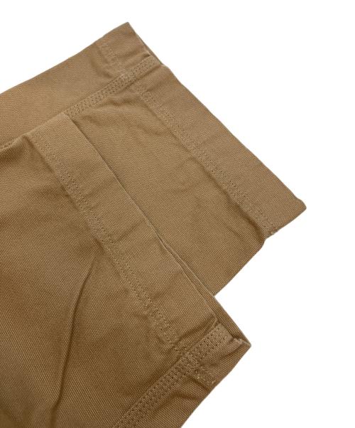 MOMOTARO JEANS（桃太郎ジーンズ）MOMOTARO JEANS (桃太郎ジーンズ) 'GTB'ダックペインタークロップドパンツ ベージュ サイズ:W36の古着・服飾アイテム