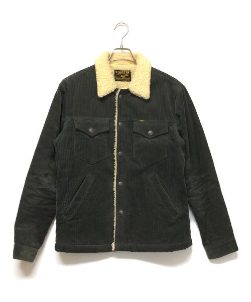 COOTIE（クーティー）COOTIE (クーティー) 裏ボアジャケット グリーン サイズ:MEDIUMの古着・服飾アイテム
