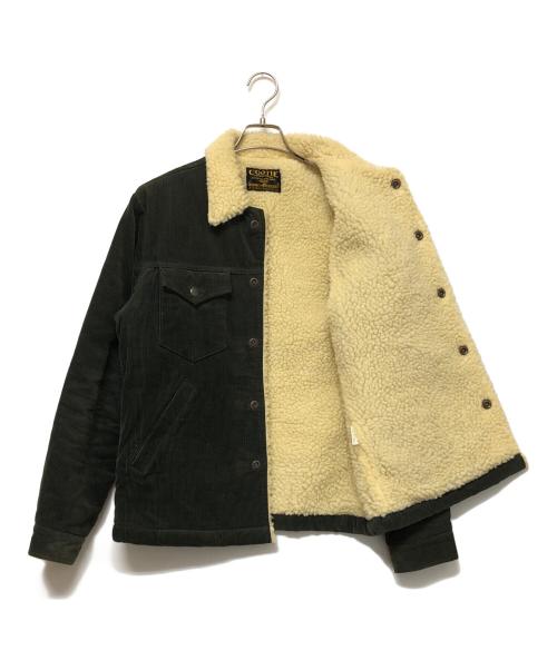 COOTIE（クーティー）COOTIE (クーティー) 裏ボアジャケット グリーン サイズ:MEDIUMの古着・服飾アイテム