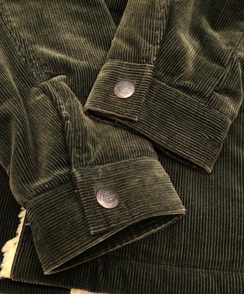 COOTIE（クーティー）COOTIE (クーティー) 裏ボアジャケット グリーン サイズ:MEDIUMの古着・服飾アイテム