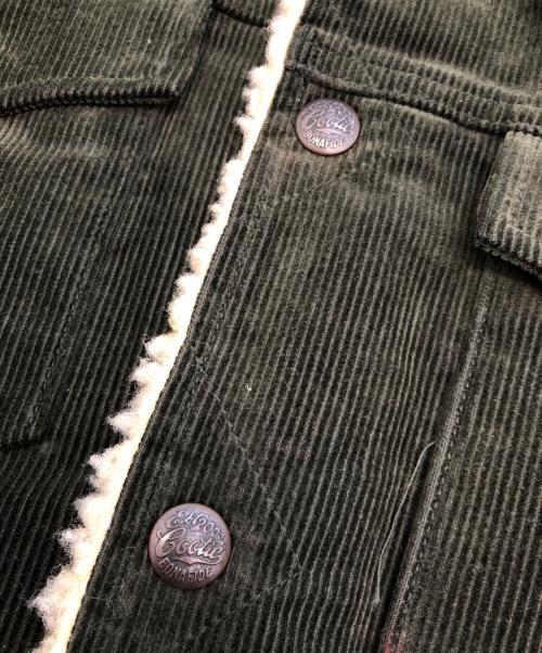 COOTIE（クーティー）COOTIE (クーティー) 裏ボアジャケット グリーン サイズ:MEDIUMの古着・服飾アイテム