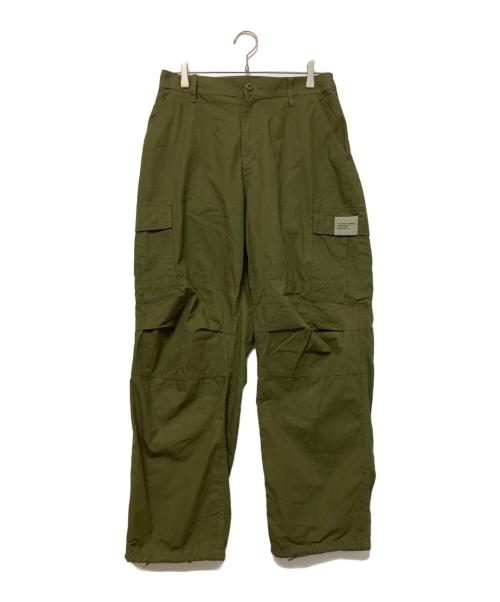 NEIGHBORHOOD（ネイバーフッド）NEIGHBORHOOD (ネイバーフッド) カーゴパンツ グリーン サイズ:SIZE Mの古着・服飾アイテム
