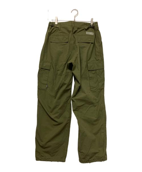 NEIGHBORHOOD（ネイバーフッド）NEIGHBORHOOD (ネイバーフッド) カーゴパンツ グリーン サイズ:SIZE Mの古着・服飾アイテム