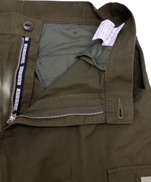 NEIGHBORHOOD（ネイバーフッド）NEIGHBORHOOD (ネイバーフッド) カーゴパンツ グリーン サイズ:SIZE Mの古着・服飾アイテム