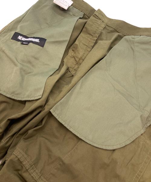 NEIGHBORHOOD（ネイバーフッド）NEIGHBORHOOD (ネイバーフッド) カーゴパンツ グリーン サイズ:SIZE Mの古着・服飾アイテム
