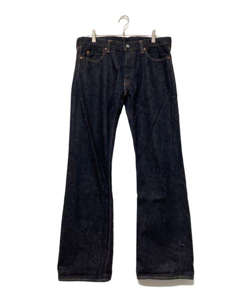 MOMOTARO JEANS（桃太郎ジーンズ）MOMOTARO JEANS (桃太郎ジーンズ) セルビッチデニムパンツ インディゴ サイズ: 91cm (W36)の古着・服飾アイテム
