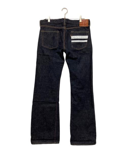 MOMOTARO JEANS（桃太郎ジーンズ）MOMOTARO JEANS (桃太郎ジーンズ) セルビッチデニムパンツ インディゴ サイズ: 91cm (W36)の古着・服飾アイテム