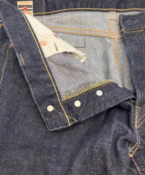 MOMOTARO JEANS（桃太郎ジーンズ）MOMOTARO JEANS (桃太郎ジーンズ) セルビッチデニムパンツ インディゴ サイズ: 91cm (W36)の古着・服飾アイテム