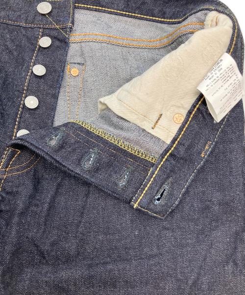 MOMOTARO JEANS（桃太郎ジーンズ）MOMOTARO JEANS (桃太郎ジーンズ) セルビッチデニムパンツ インディゴ サイズ: 91cm (W36)の古着・服飾アイテム