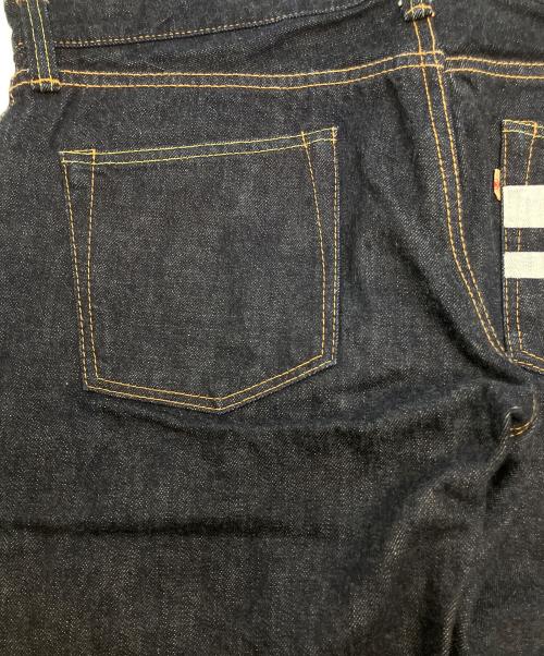 MOMOTARO JEANS（桃太郎ジーンズ）MOMOTARO JEANS (桃太郎ジーンズ) セルビッチデニムパンツ インディゴ サイズ: 91cm (W36)の古着・服飾アイテム