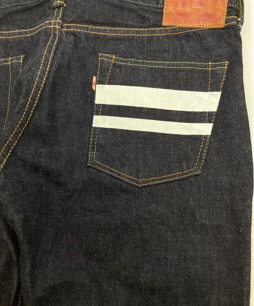 MOMOTARO JEANS（桃太郎ジーンズ）MOMOTARO JEANS (桃太郎ジーンズ) セルビッチデニムパンツ インディゴ サイズ: 91cm (W36)の古着・服飾アイテム