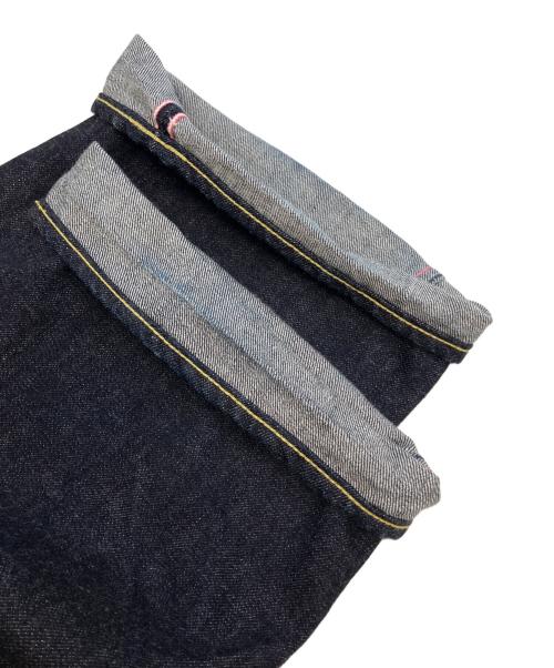 MOMOTARO JEANS（桃太郎ジーンズ）MOMOTARO JEANS (桃太郎ジーンズ) セルビッチデニムパンツ インディゴ サイズ: 91cm (W36)の古着・服飾アイテム