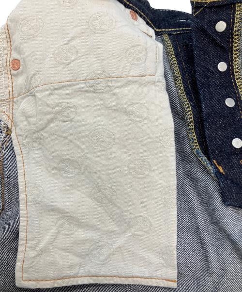 MOMOTARO JEANS（桃太郎ジーンズ）MOMOTARO JEANS (桃太郎ジーンズ) セルビッチデニムパンツ インディゴ サイズ: 91cm (W36)の古着・服飾アイテム