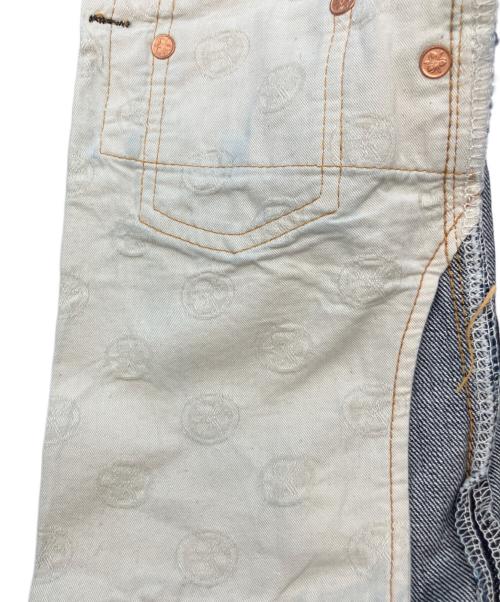 MOMOTARO JEANS（桃太郎ジーンズ）MOMOTARO JEANS (桃太郎ジーンズ) セルビッチデニムパンツ インディゴ サイズ: 91cm (W36)の古着・服飾アイテム