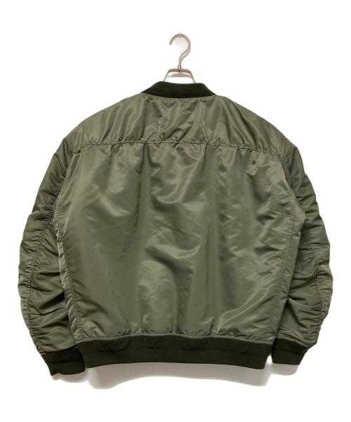 CLANE（クラネ）CLANE (クラネ) フライトジャケット グリーン サイズ:3の古着・服飾アイテム