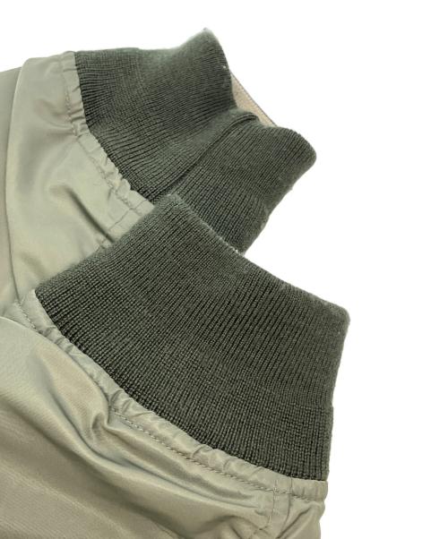 CLANE（クラネ）CLANE (クラネ) フライトジャケット グリーン サイズ:3の古着・服飾アイテム
