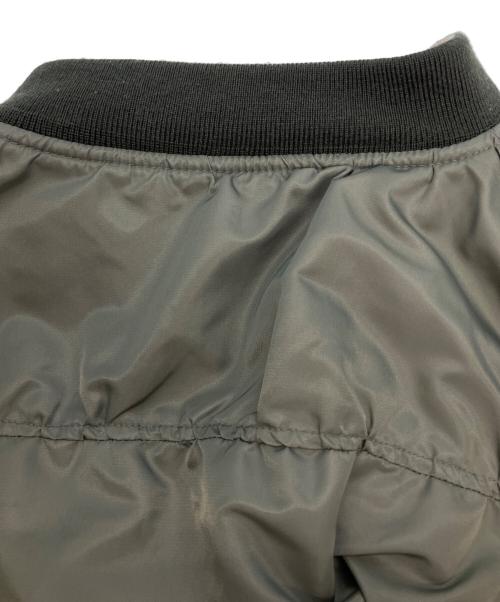 CLANE（クラネ）CLANE (クラネ) フライトジャケット グリーン サイズ:3の古着・服飾アイテム