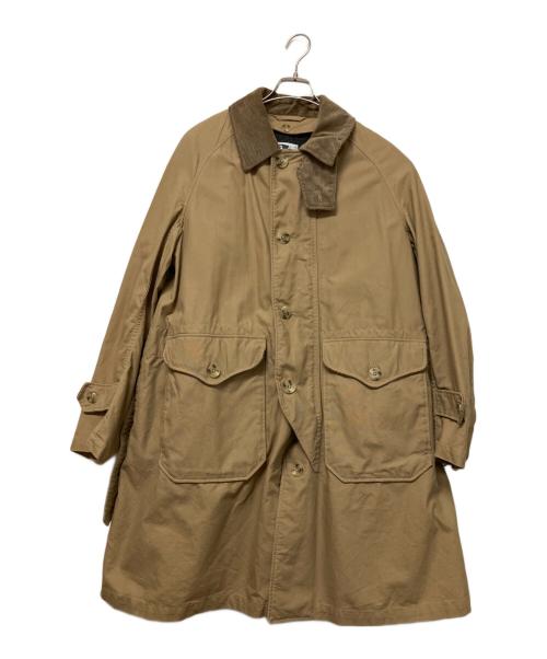 Garments Engineered（エンジニアド ガーメンツ）Garments Engineered (エンジニアド ガーメンツ) ライナー付コート ベージュ サイズ:SIZE Mの古着・服飾アイテム