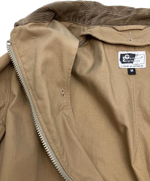 Garments Engineered（エンジニアド ガーメンツ）Garments Engineered (エンジニアド ガーメンツ) ライナー付コート ベージュ サイズ:SIZE Mの古着・服飾アイテム