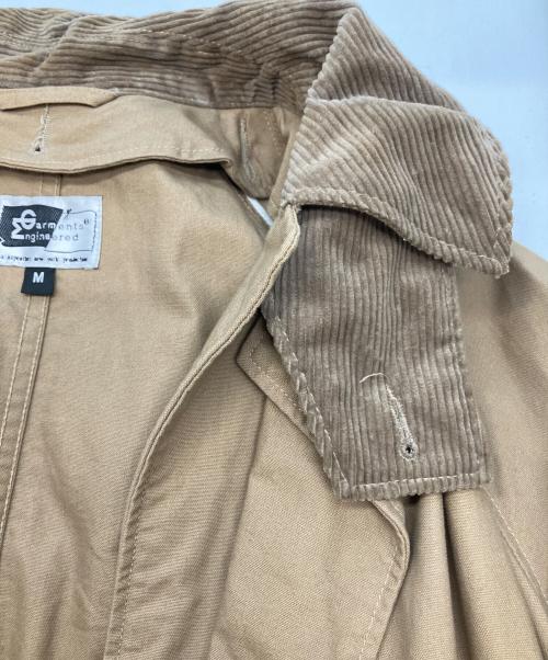 Garments Engineered（エンジニアド ガーメンツ）Garments Engineered (エンジニアド ガーメンツ) ライナー付コート ベージュ サイズ:SIZE Mの古着・服飾アイテム