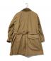 Garments Engineered (エンジニアド ガーメンツ) ライナー付コート ベージュ サイズ:SIZE M：10000円