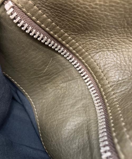 Acne studios（アクネ ストゥディオズ）ACNE STUDIOS (アクネ ストゥディオズ) レザージャケット OLIVER オリーブ サイズ:52の古着・服飾アイテム