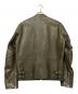 ACNE STUDIOS (アクネ ストゥディオズ) レザージャケット OLIVER オリーブ サイズ:52：40000円
