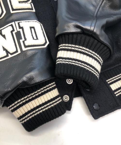 whitesville（ホワイツビル）WHITESVILLE (ホワイツビル) スタジャン ブラック サイズ:SIZE 42の古着・服飾アイテム