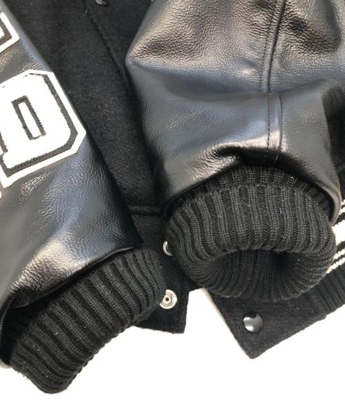 whitesville（ホワイツビル）WHITESVILLE (ホワイツビル) スタジャン ブラック サイズ:SIZE 42の古着・服飾アイテム