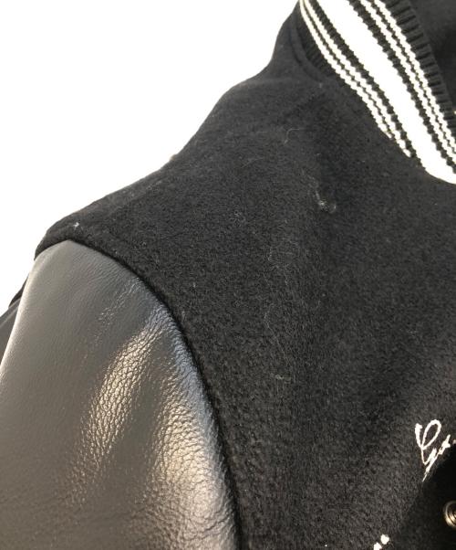 whitesville（ホワイツビル）WHITESVILLE (ホワイツビル) スタジャン ブラック サイズ:SIZE 42の古着・服飾アイテム