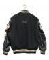 WHITESVILLE (ホワイツビル) スタジャン ブラック サイズ:SIZE 42：35000円
