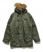 SCHOTT BROS.ショットブロス）の古着「ミリタリージャケット」｜グリーン