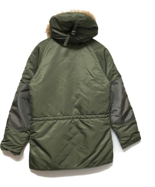 SCHOTT BROS.（ショットブロス）SCHOTT BROS. (ショットブロス) ミリタリージャケット グリーン サイズ:Lの古着・服飾アイテム