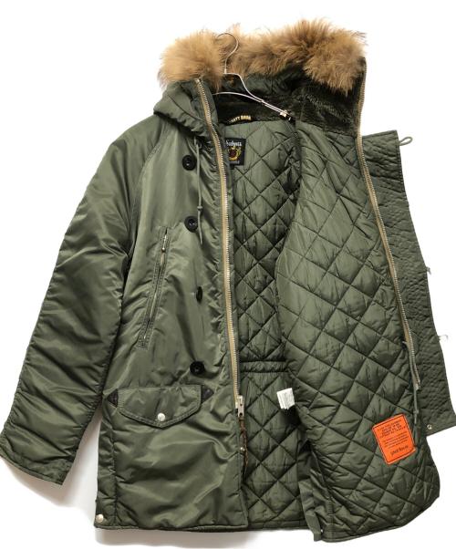 SCHOTT BROS.（ショットブロス）SCHOTT BROS. (ショットブロス) ミリタリージャケット グリーン サイズ:Lの古着・服飾アイテム