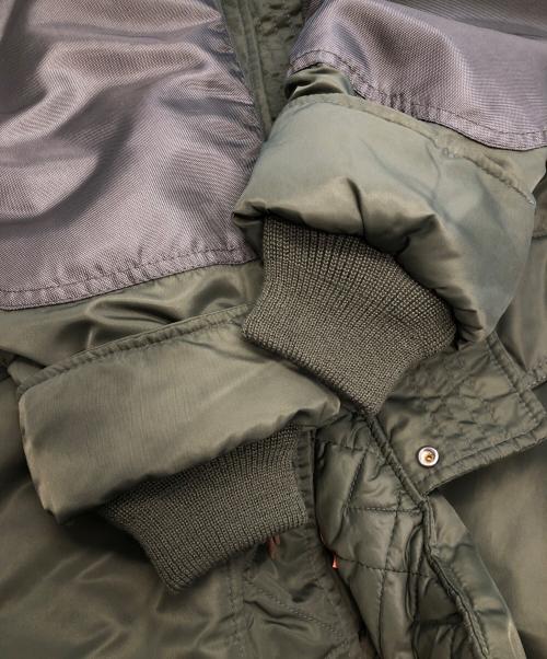 SCHOTT BROS.（ショットブロス）SCHOTT BROS. (ショットブロス) ミリタリージャケット グリーン サイズ:Lの古着・服飾アイテム