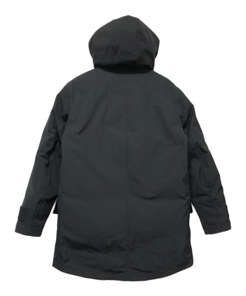 COACH（コーチ）COACH (コーチ) ダウンライナー付ミリタリーコート ブラック サイズ:SIZE XSの古着・服飾アイテム