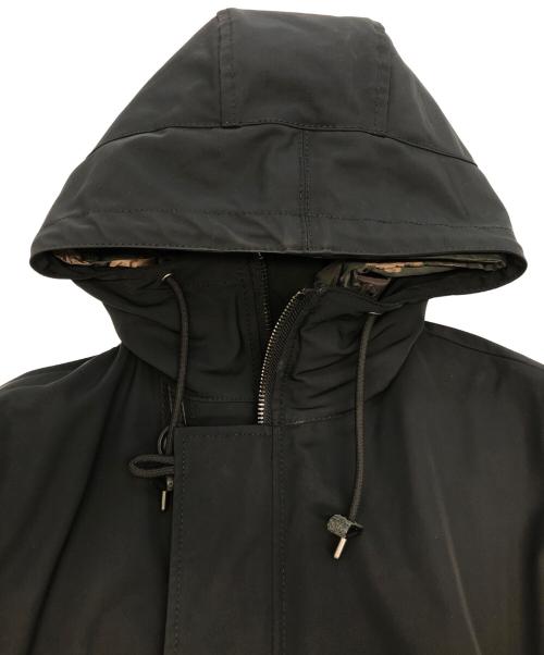COACH（コーチ）COACH (コーチ) ダウンライナー付ミリタリーコート ブラック サイズ:SIZE XSの古着・服飾アイテム
