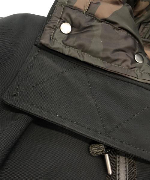 COACH（コーチ）COACH (コーチ) ダウンライナー付ミリタリーコート ブラック サイズ:SIZE XSの古着・服飾アイテム
