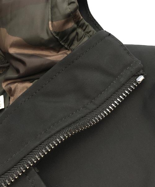 COACH（コーチ）COACH (コーチ) ダウンライナー付ミリタリーコート ブラック サイズ:SIZE XSの古着・服飾アイテム