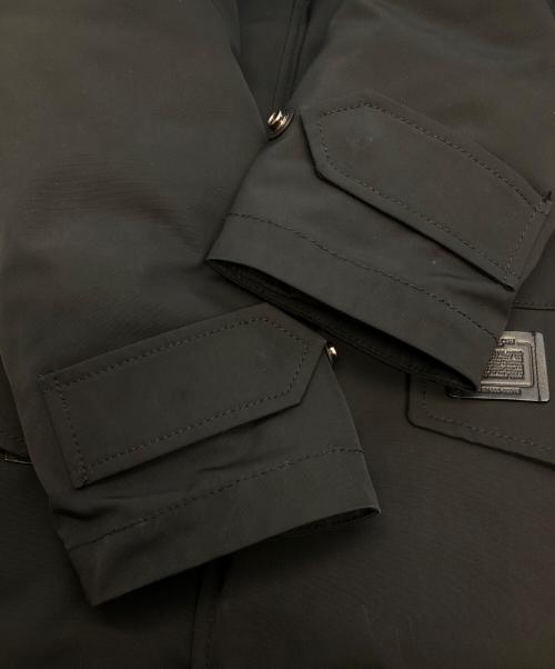 COACH（コーチ）COACH (コーチ) ダウンライナー付ミリタリーコート ブラック サイズ:SIZE XSの古着・服飾アイテム